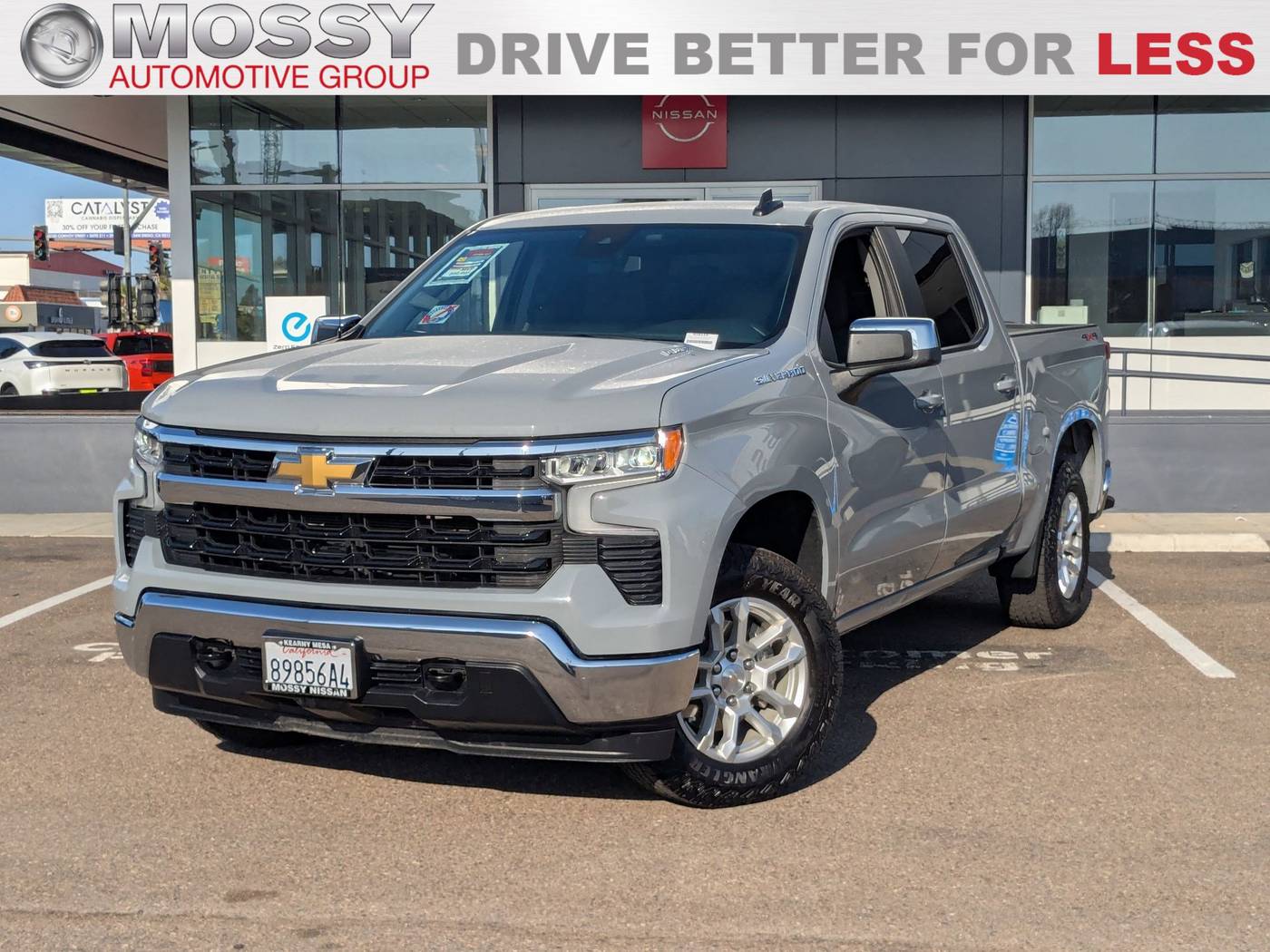 2024 Chevrolet Silverado 1500 LT — Pickup Truck — 16,345 mi — San Diego, CA
