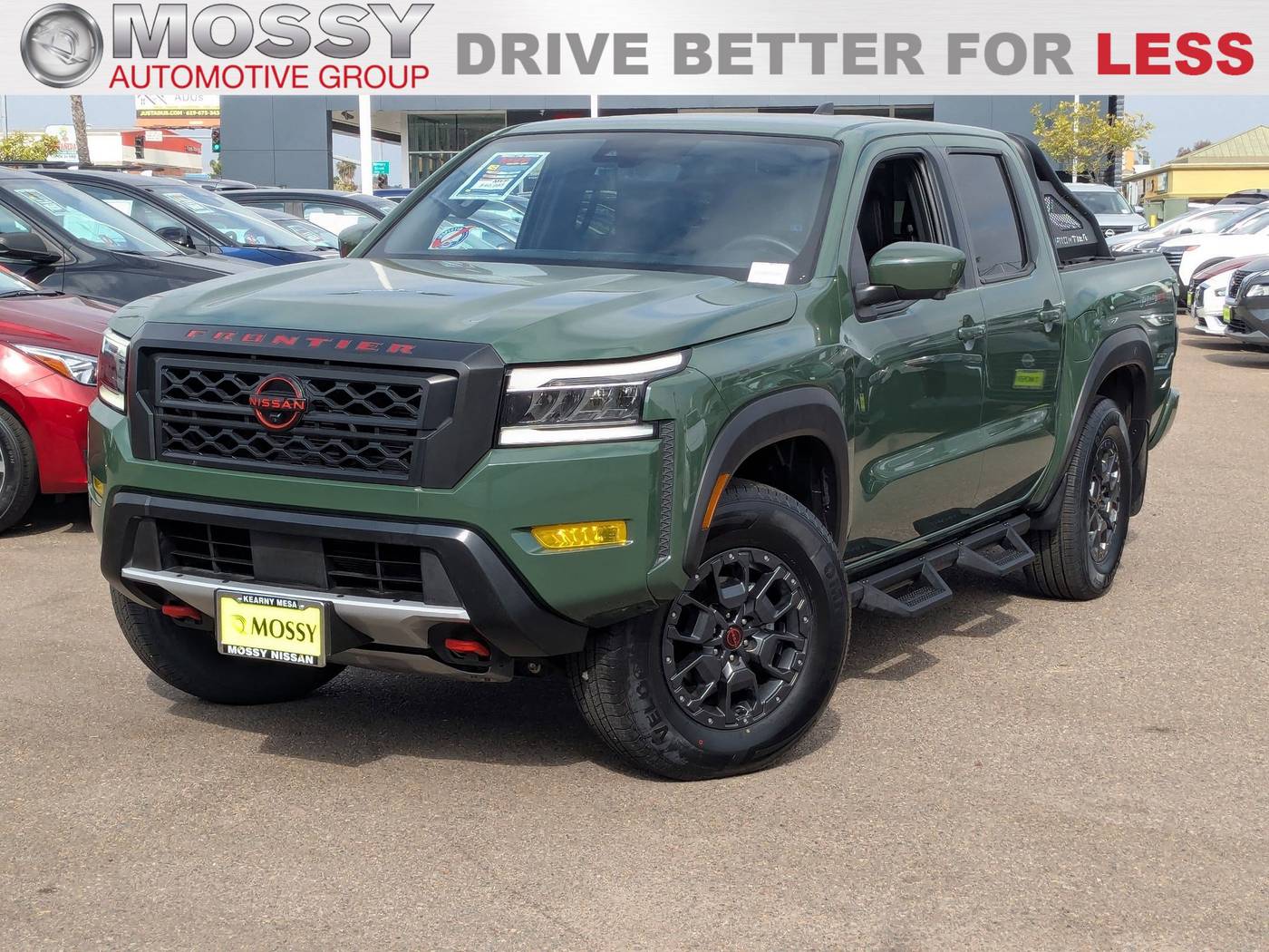 2023 Nissan Frontier PRO-4X — Pickup Truck — 24,721 mi — San Diego, CA