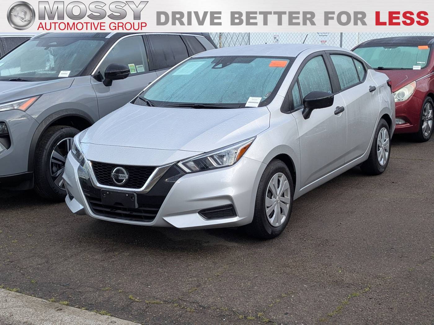 2022 Nissan Versa S — Sedan — 6,168 mi — San Diego, CA