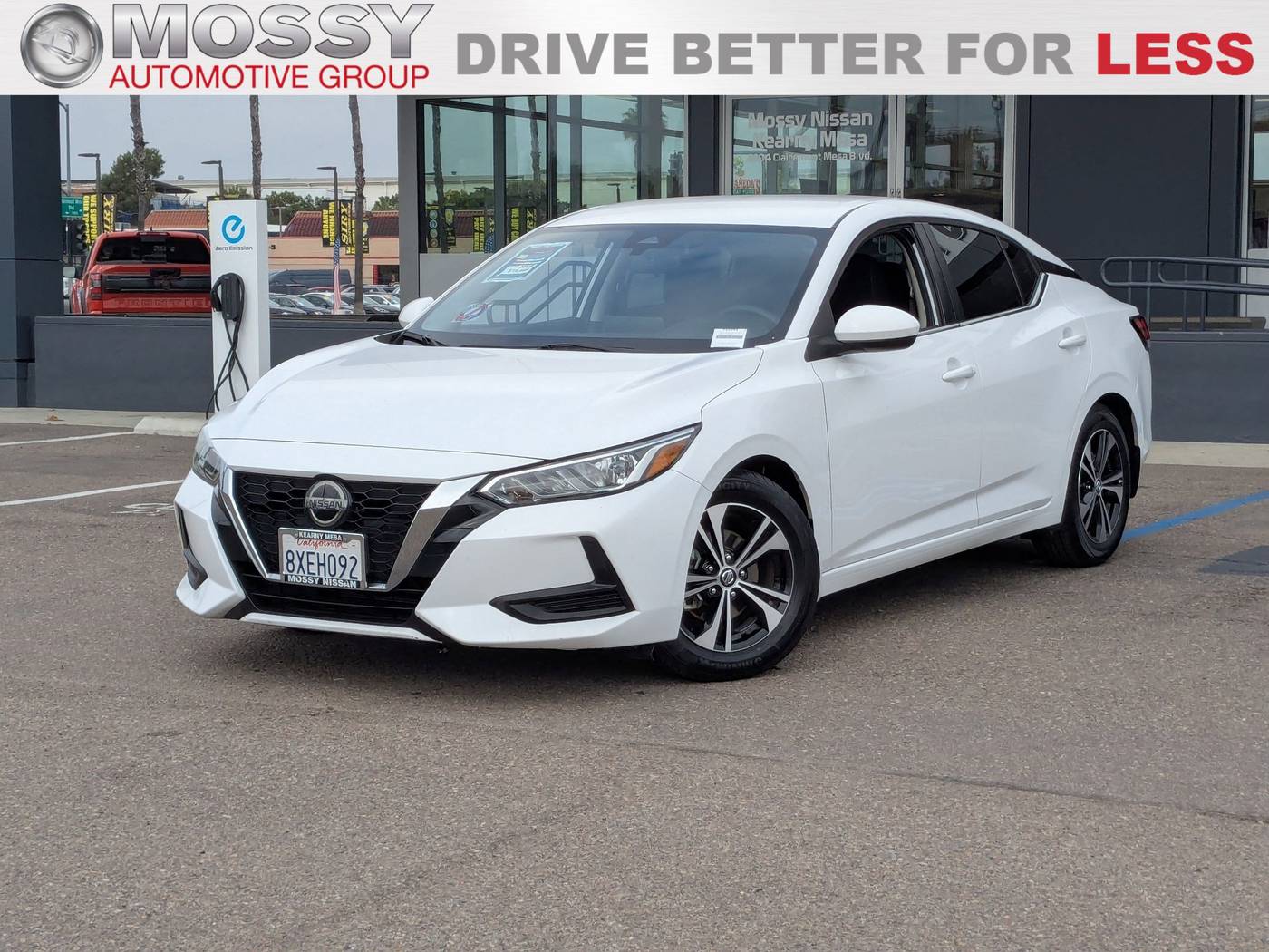 2021 Nissan Sentra SV — Sedan — 31,689 mi — San Diego, CA
