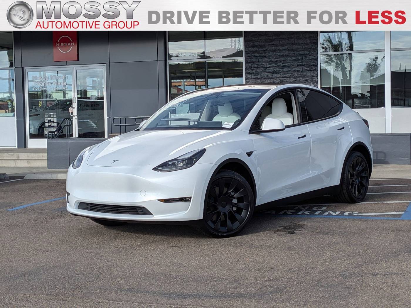2023 Tesla Model Y Long Range — SUV — 20,207 mi — San Diego, CA