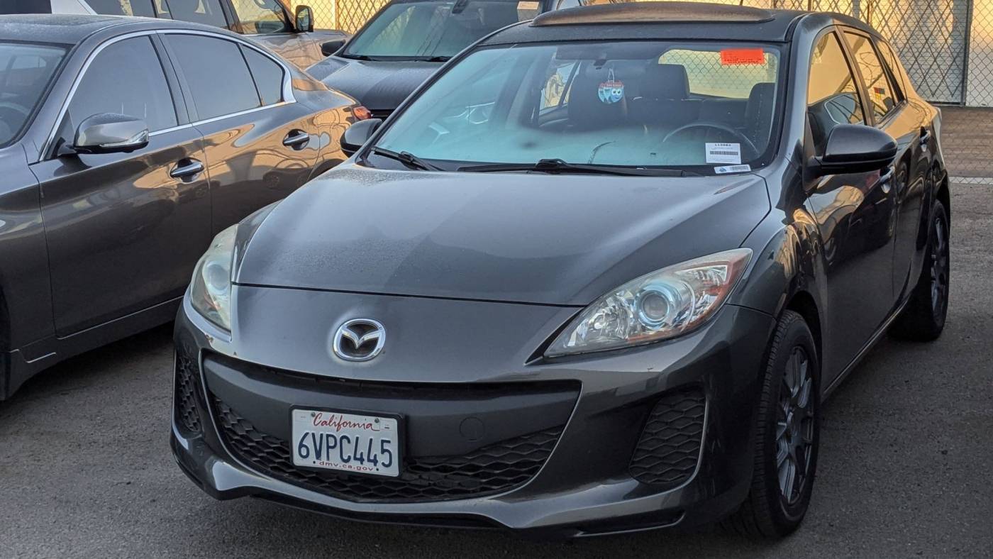 2012 Mazda Mazda3 i Grand Touring — Hatchback — 113,449 mi — San Diego, CA