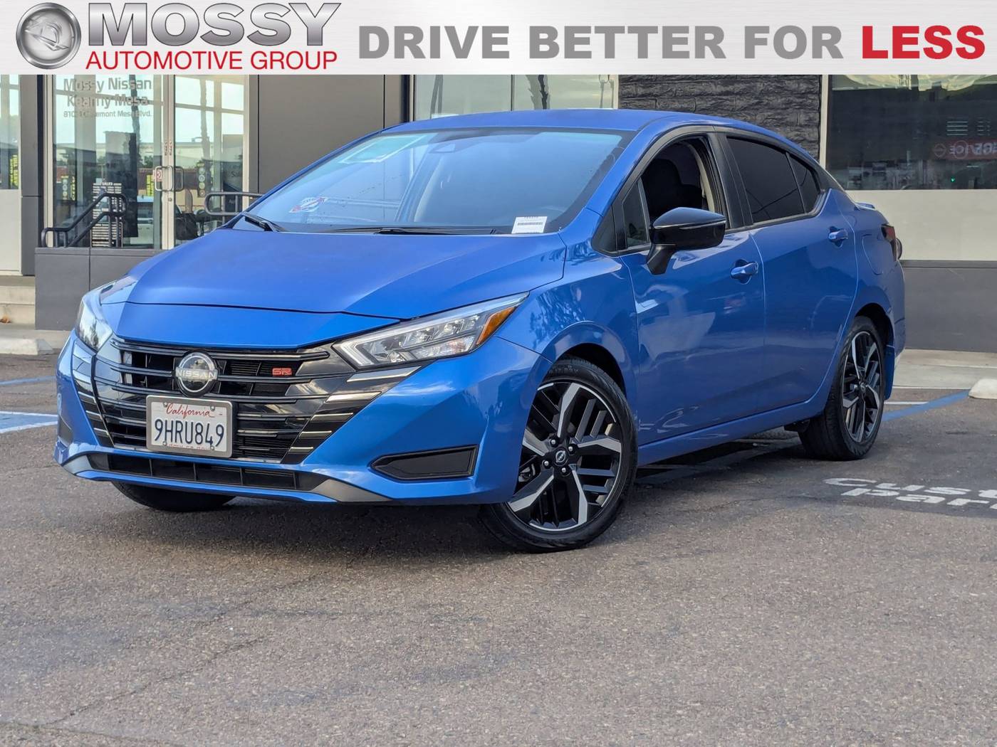2024 Nissan Versa SR — Sedan — 24,526 mi — San Diego, CA