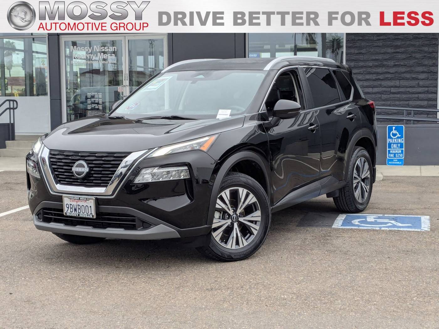 2022 Nissan Rogue SV — SUV — 22,814 mi — San Diego, CA