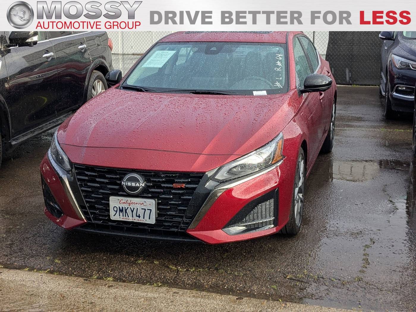 2024 Nissan Altima SR — Sedan — 1,975 mi — San Diego, CA
