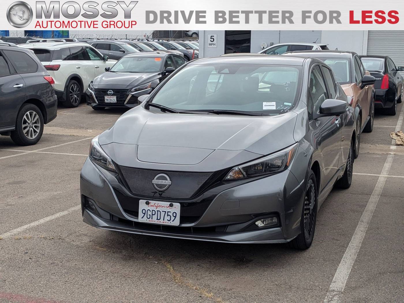 2023 Nissan LEAF SV PLUS — Hatchback — 18,578 mi — San Diego, CA