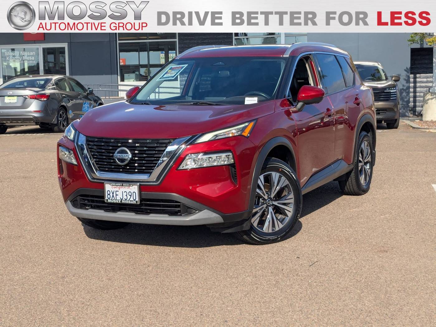 2021 Nissan Rogue SV — SUV — 29,792 mi — San Diego, CA