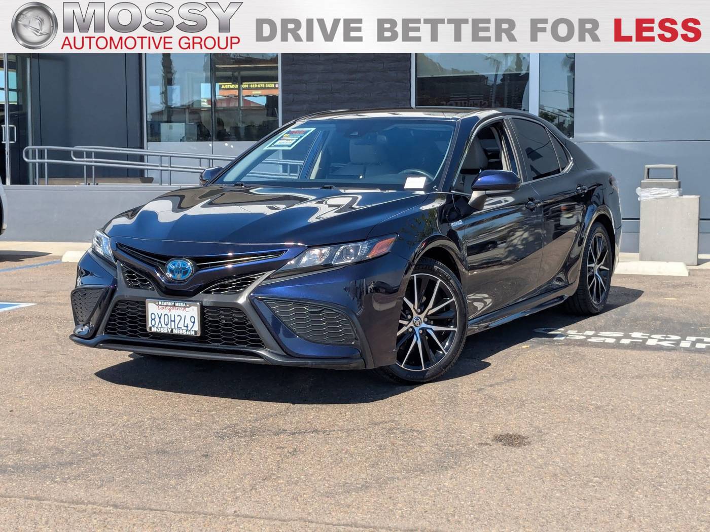 2021 Toyota Camry Hybrid SE — Sedan — 50,868 mi — San Diego, CA