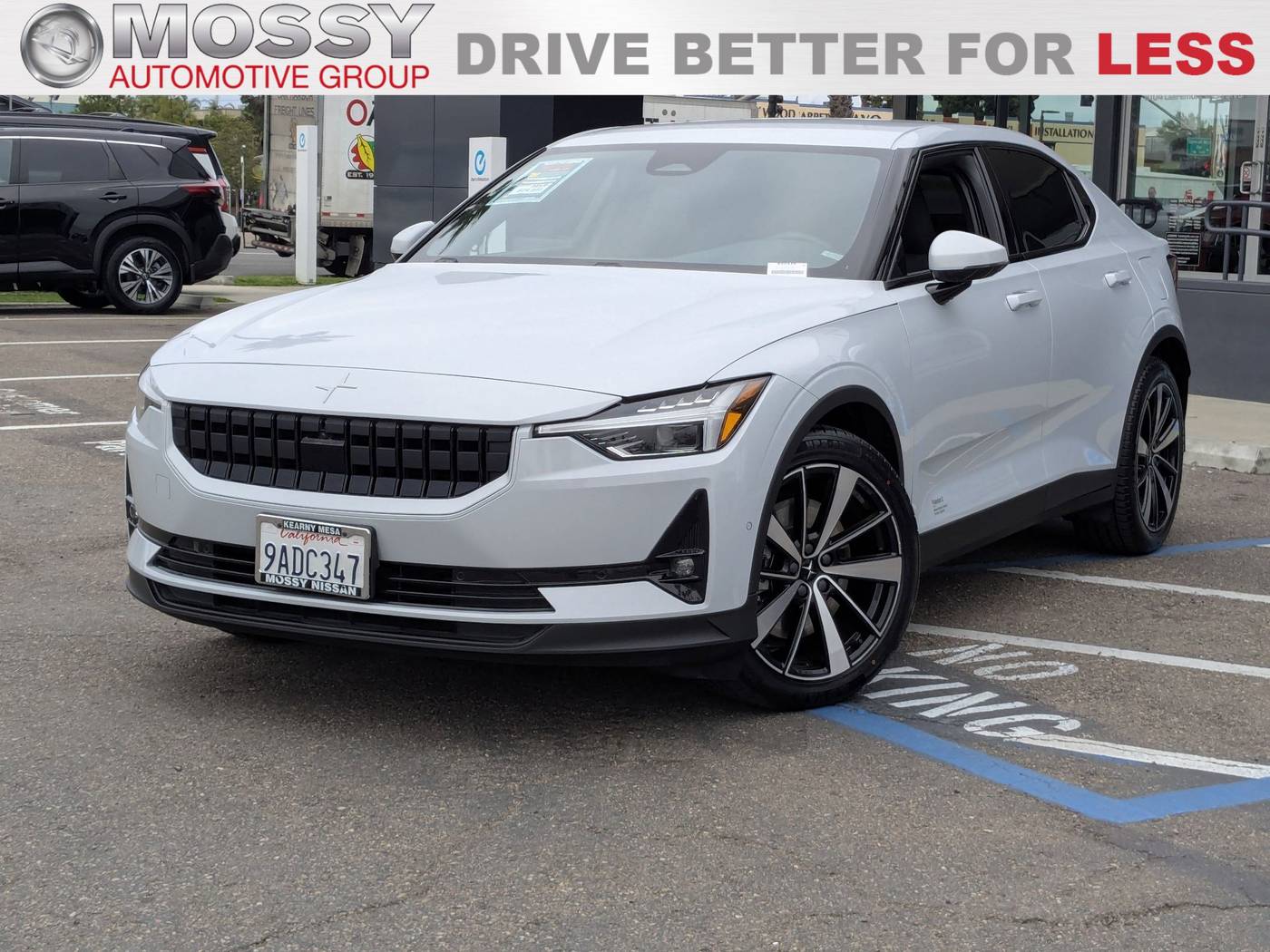 2022 Polestar 2 Long Range — Sedan — 45,075 mi — San Diego, CA