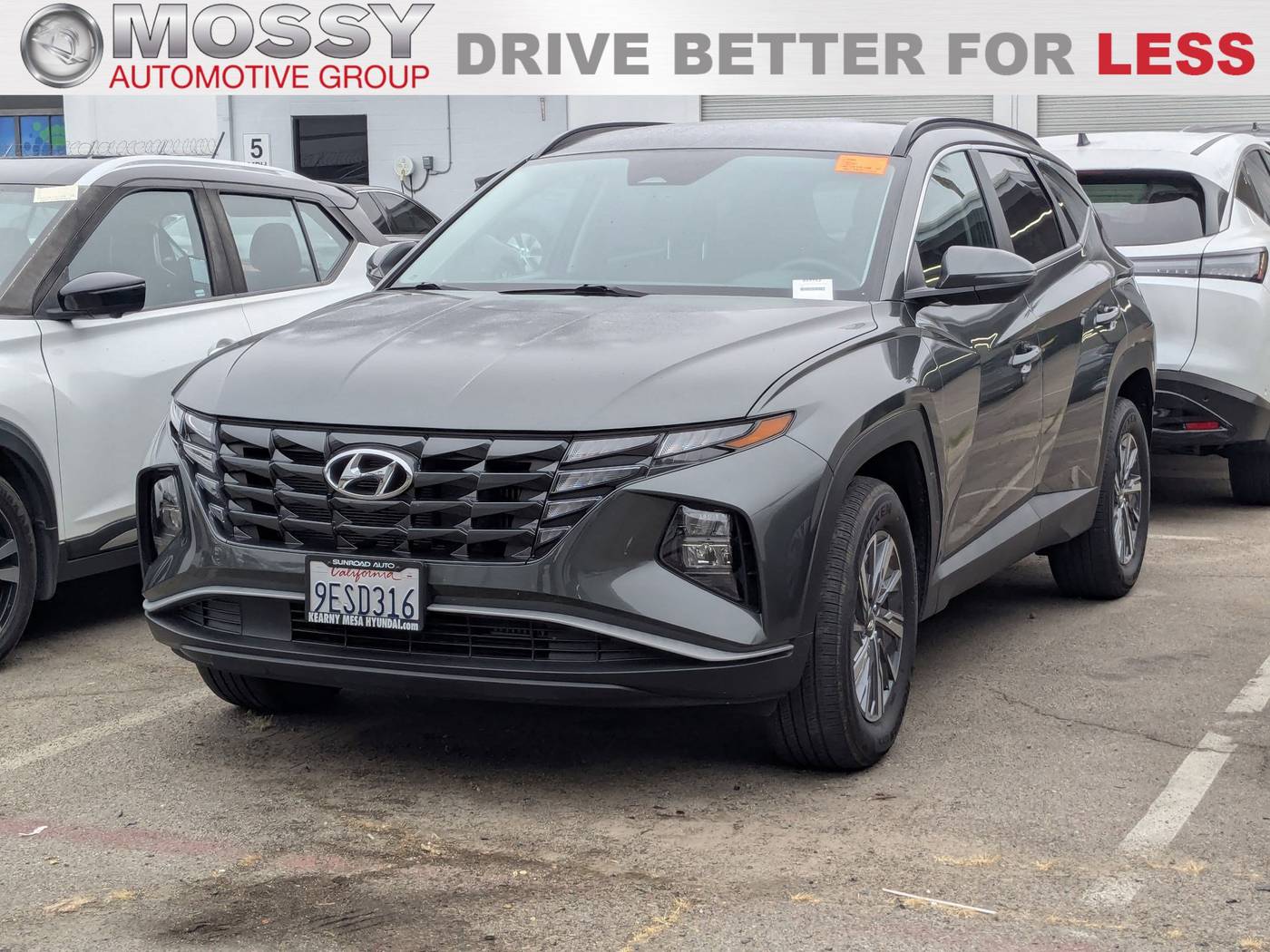 2023 Hyundai Tucson Hybrid Blue — SUV — 15,761 mi — San Diego, CA