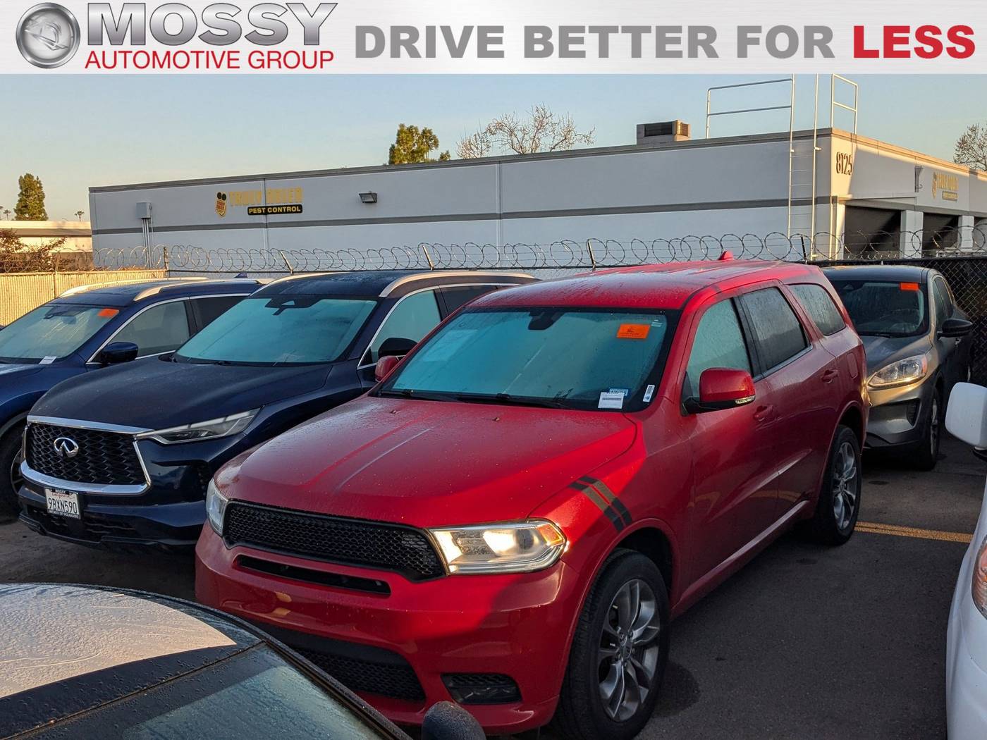 2020 Dodge Durango GT Plus — SUV — 79,533 mi — San Diego, CA
