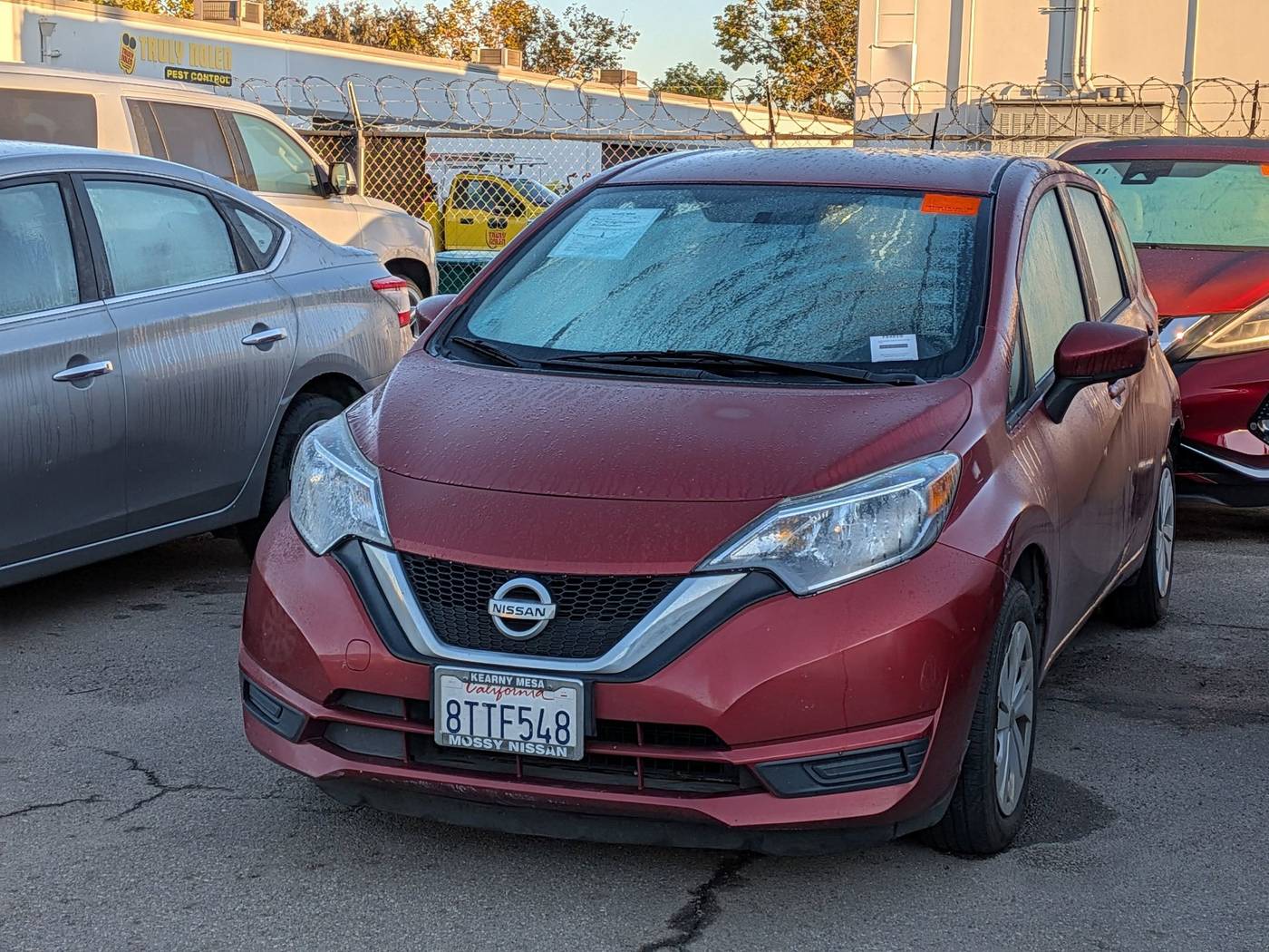 2018 Nissan Versa SV — Hatchback — 98,625 mi — San Diego, CA