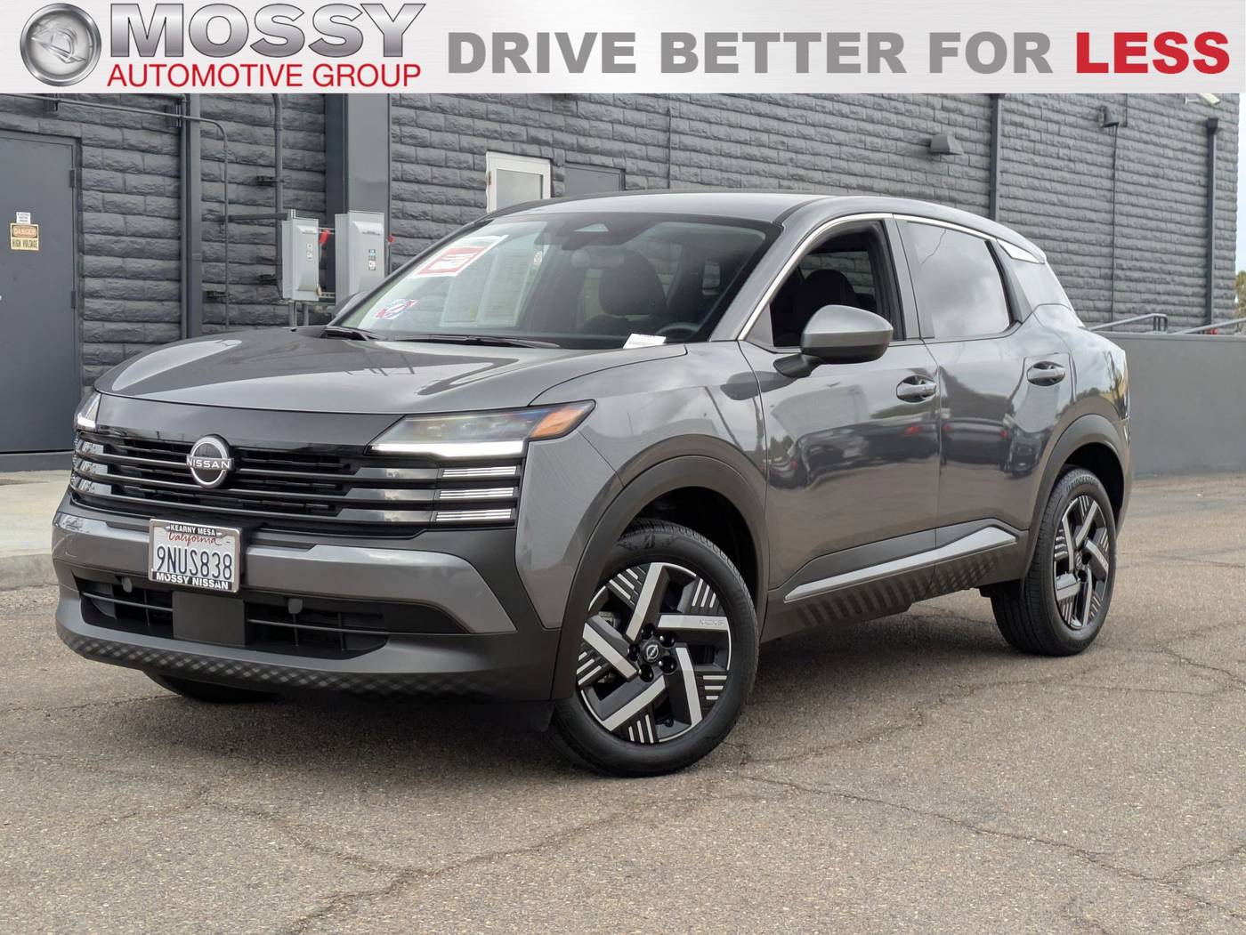 2025 Nissan Kicks SV — SUV — 4,295 mi — San Diego, CA