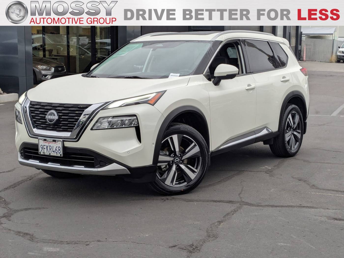 2023 Nissan Rogue Platinum — SUV — 17,364 mi — San Diego, CA