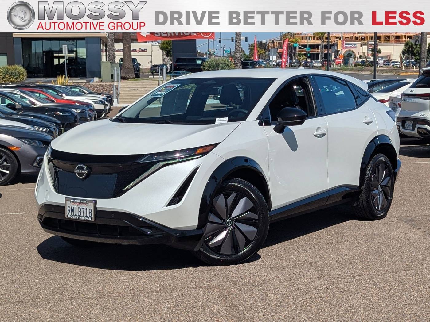 2024 Nissan Ariya ENGAGE — SUV — 20,793 mi — San Diego, CA