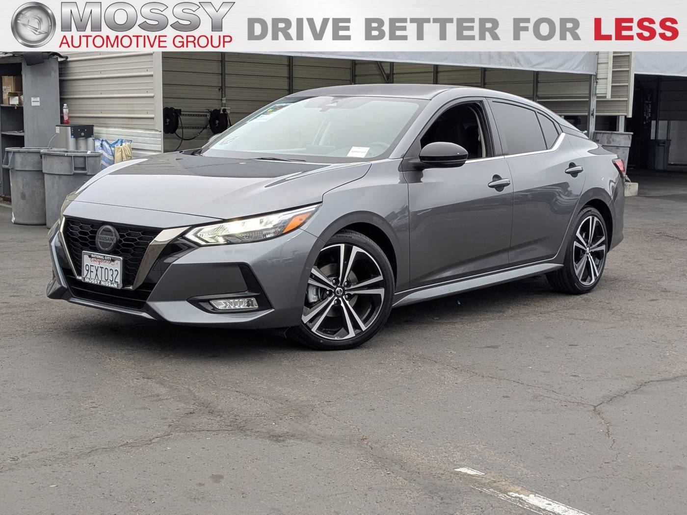 2023 Nissan Sentra SR — Sedan — 27,368 mi — San Diego, CA