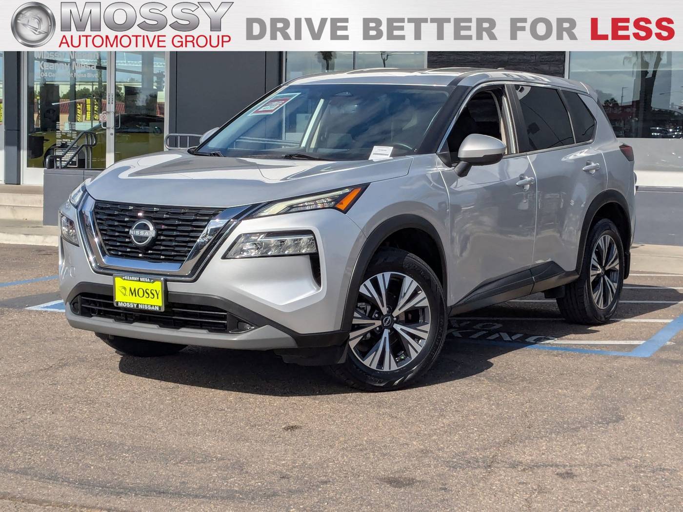 2022 Nissan Rogue SV — SUV — 24,500 mi — San Diego, CA