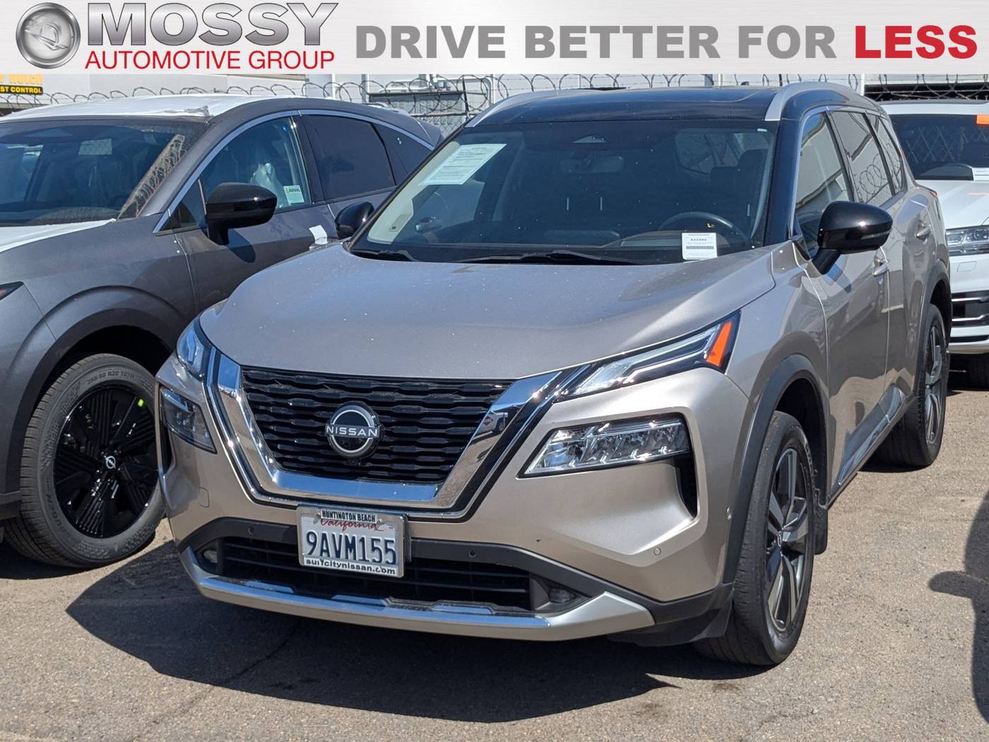 2022 Nissan Rogue Platinum — SUV — 33,856 mi — San Diego, CA