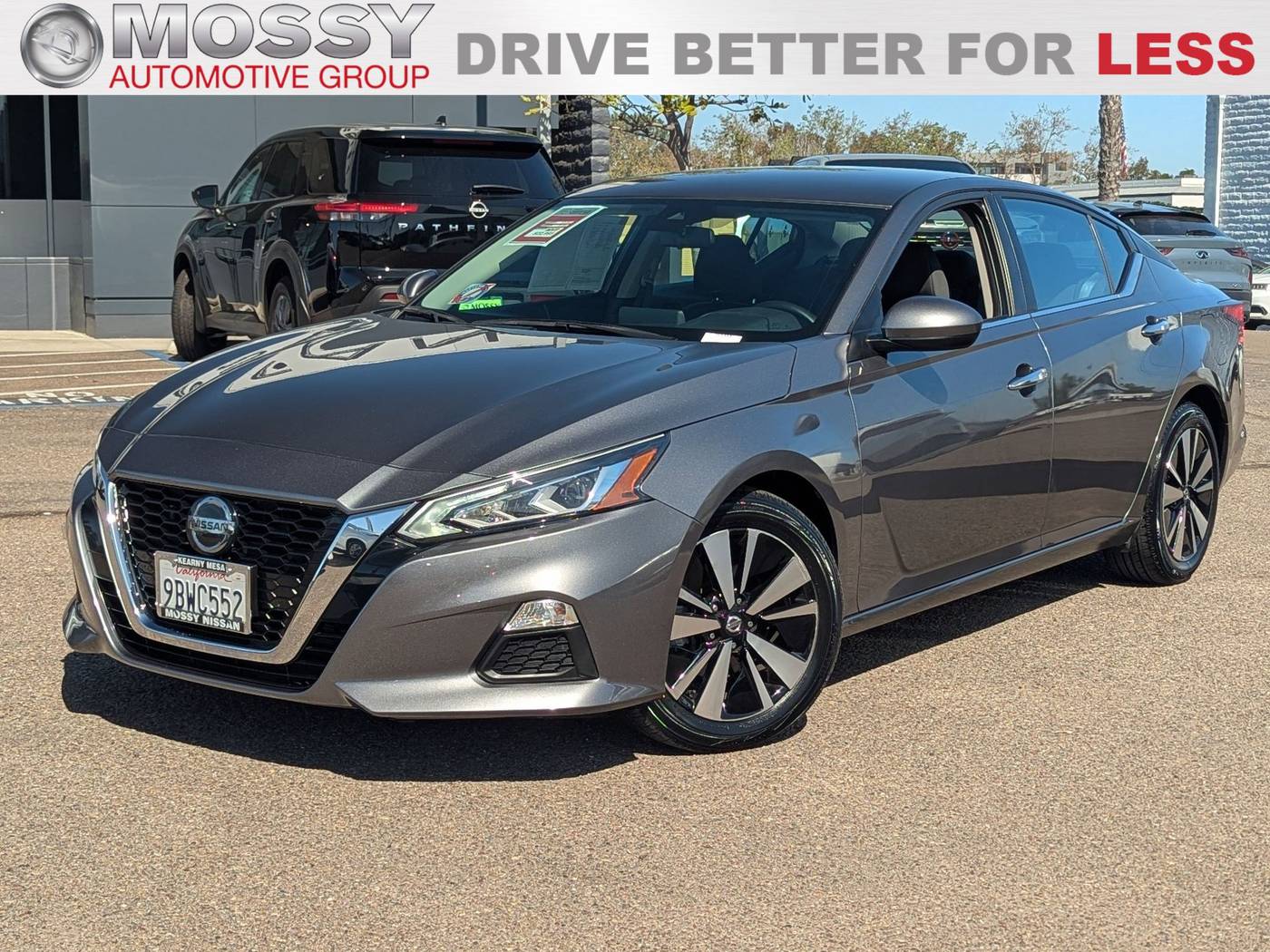 2022 Nissan Altima SV — Sedan — 25,364 mi — San Diego, CA