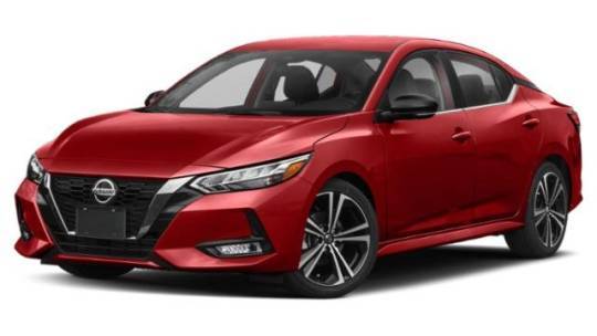 2023 Nissan Sentra SR — Sedan — 15,422 mi — San Diego, CA