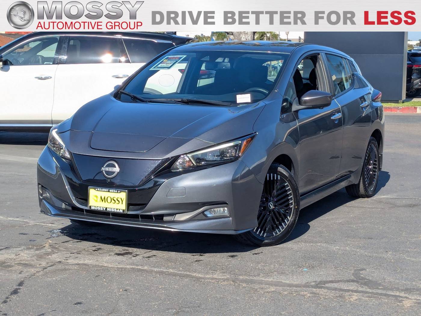 2023 Nissan LEAF SV PLUS — Hatchback — 22,191 mi — San Diego, CA