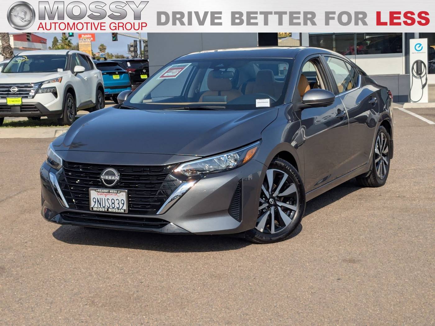 2024 Nissan Sentra SV — Sedan — 4,066 mi — San Diego, CA