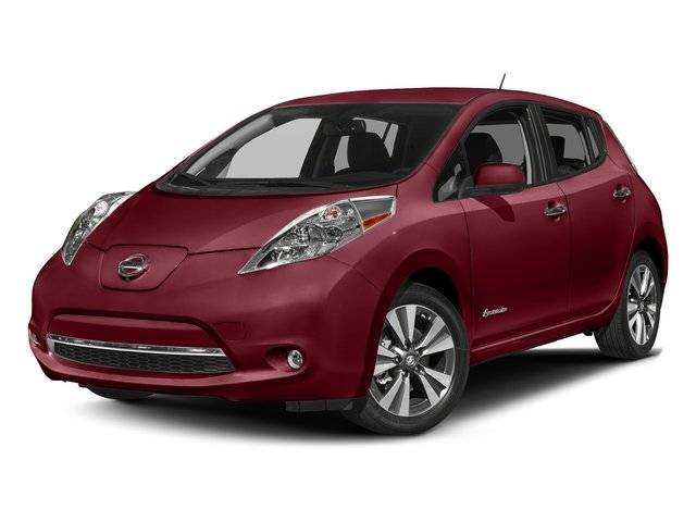 2017 Nissan LEAF SV — Hatchback — 64,740 mi — San Diego, CA