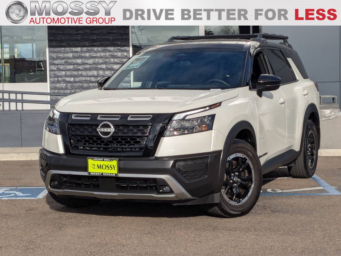 2024 Nissan Pathfinder Rock Creek — SUV — 14,375 mi — San Diego, CA