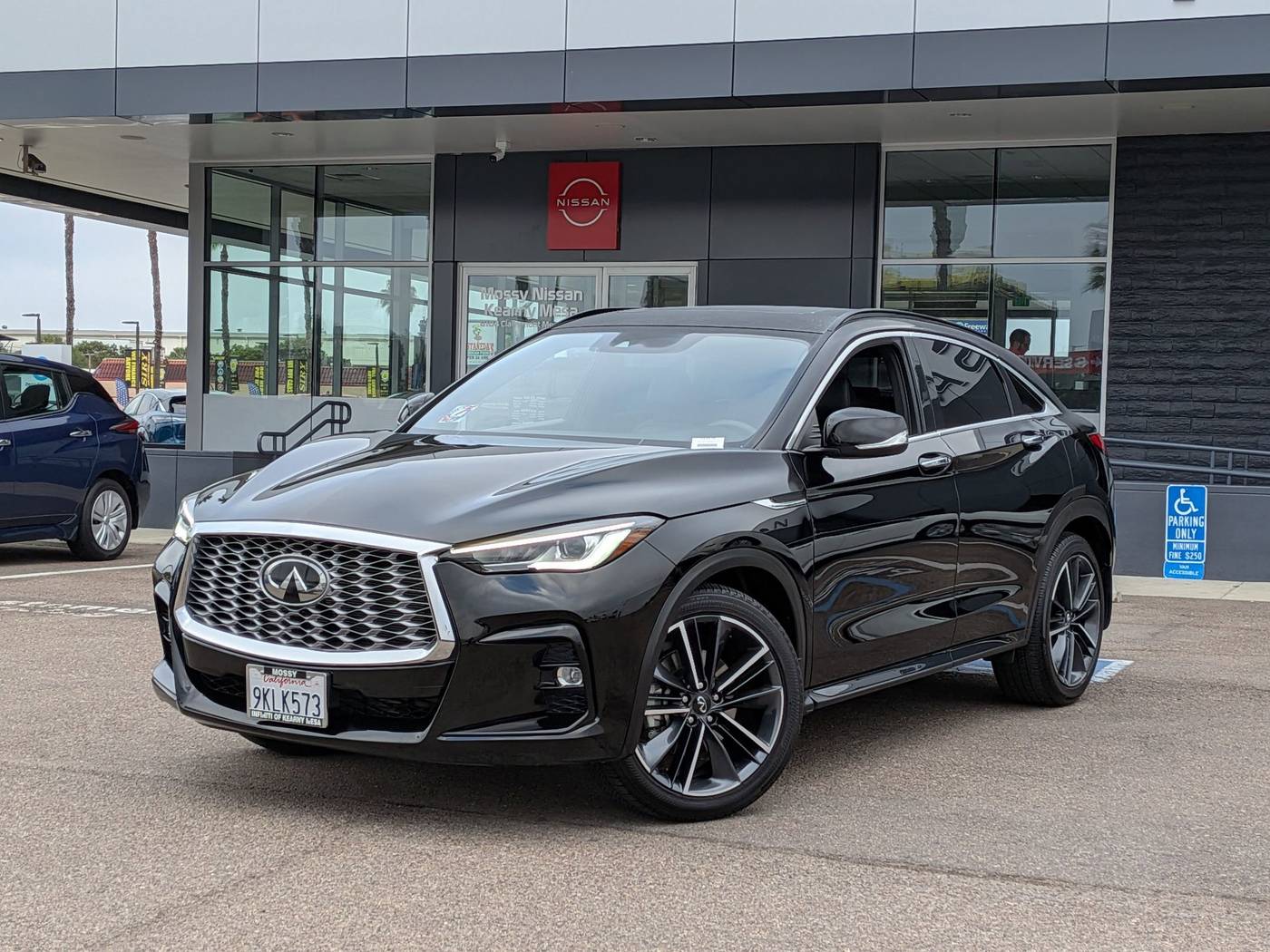 2025 INFINITI QX55 LUXE — SUV — 10,748 mi — San Diego, CA