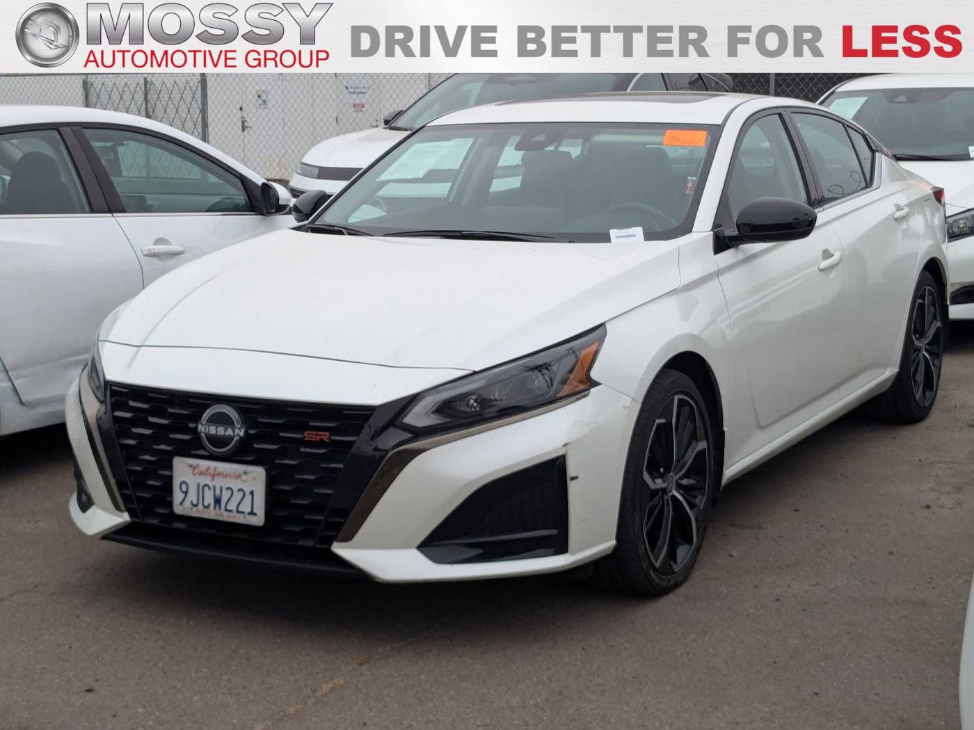 2023 Nissan Altima SR — Sedan — 19,744 mi — San Diego, CA