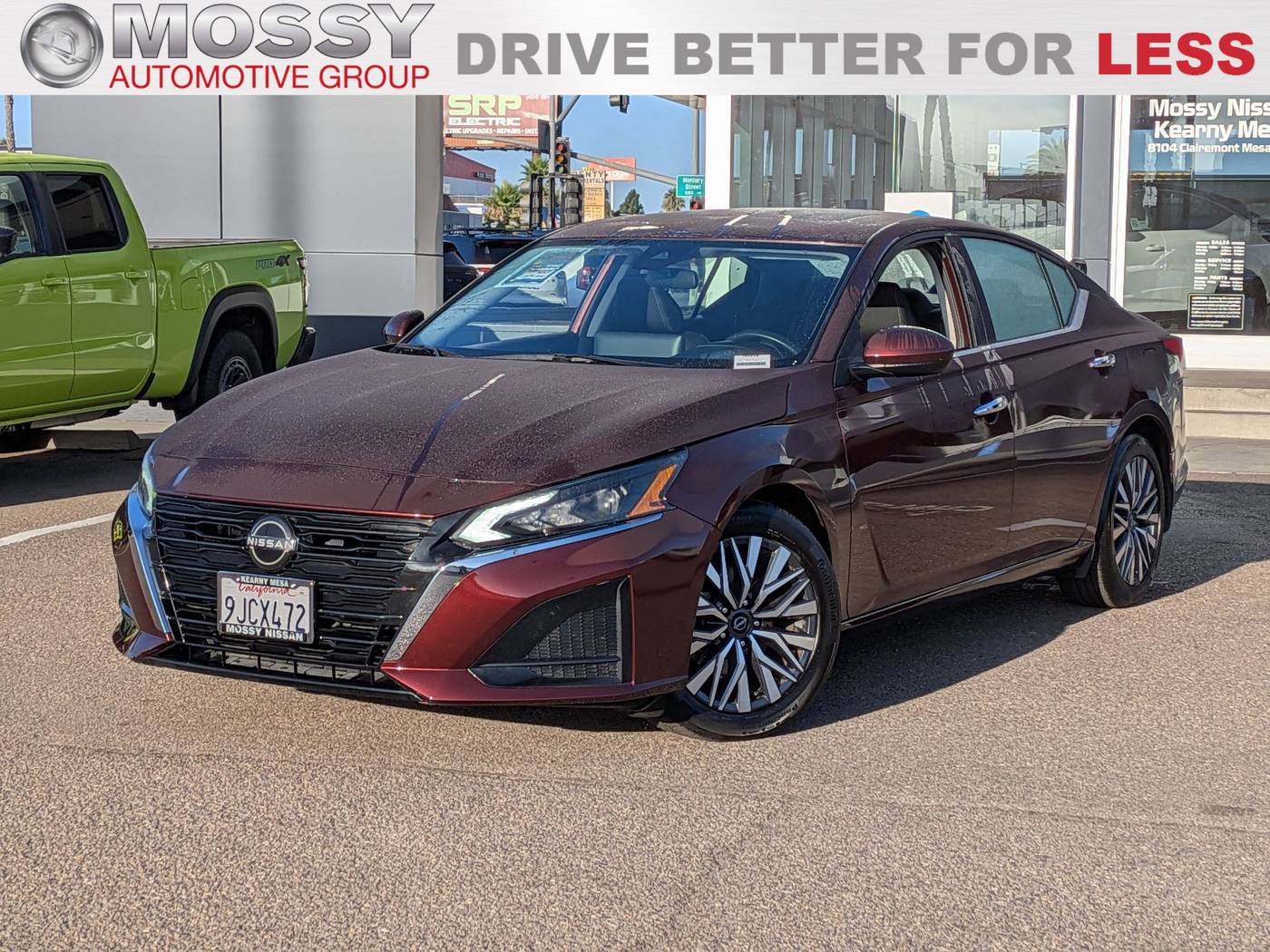 2023 Nissan Altima SV — Sedan — 17,214 mi — San Diego, CA