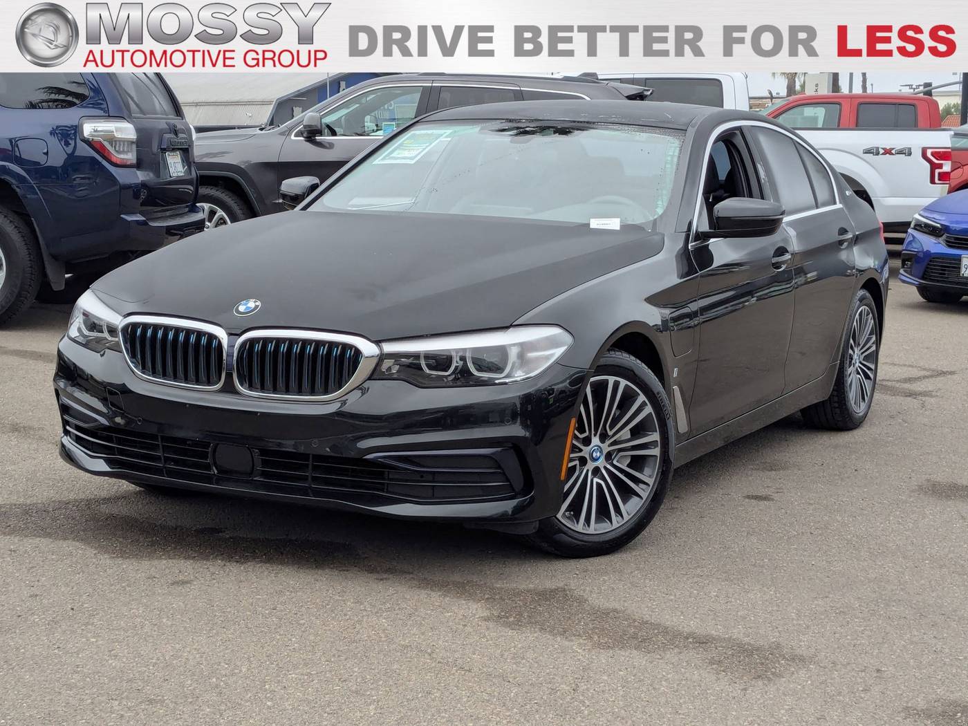 2019 BMW 5 Series 530e — Sedan — 32,711 mi — San Diego, CA