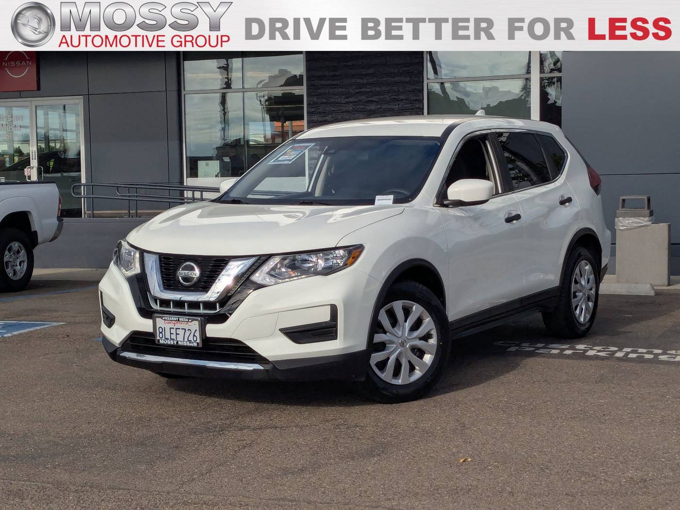 2019 Nissan Rogue S — SUV — 59,454 mi — San Diego, CA