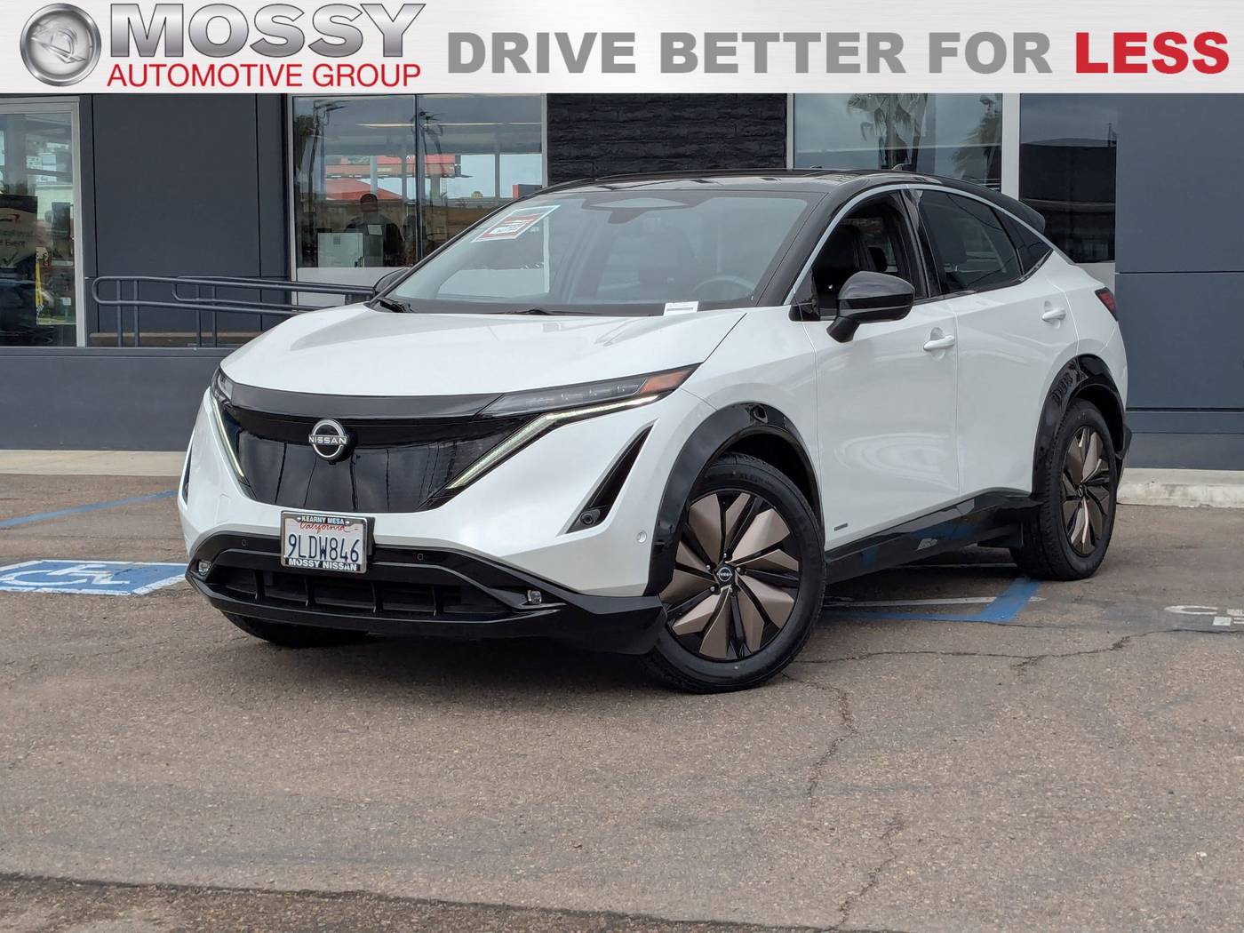 2023 Nissan Ariya Premiere — SUV — 10,815 mi — San Diego, CA