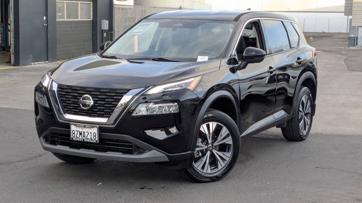2021 Nissan Rogue SV — SUV — 22,357 mi — San Diego, CA