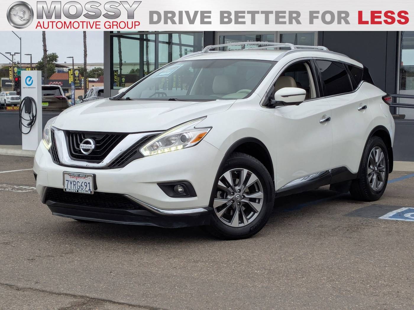 2017 Nissan Murano SL — SUV — 97,072 mi — San Diego, CA