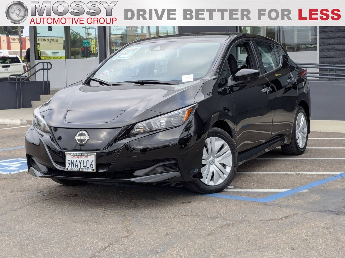 2025 Nissan LEAF S — Hatchback — 2,618 mi — San Diego, CA
