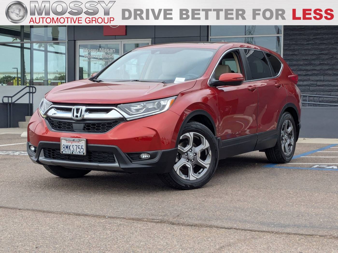 2019 Honda CR-V EX-L — SUV — 32,956 mi — San Diego, CA