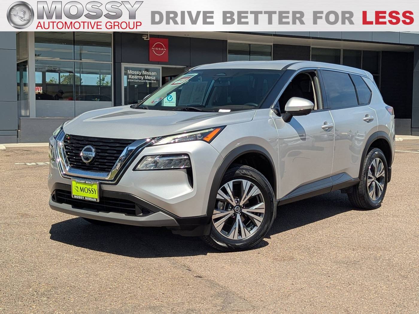 2021 Nissan Rogue SV — SUV — 23,236 mi — San Diego, CA