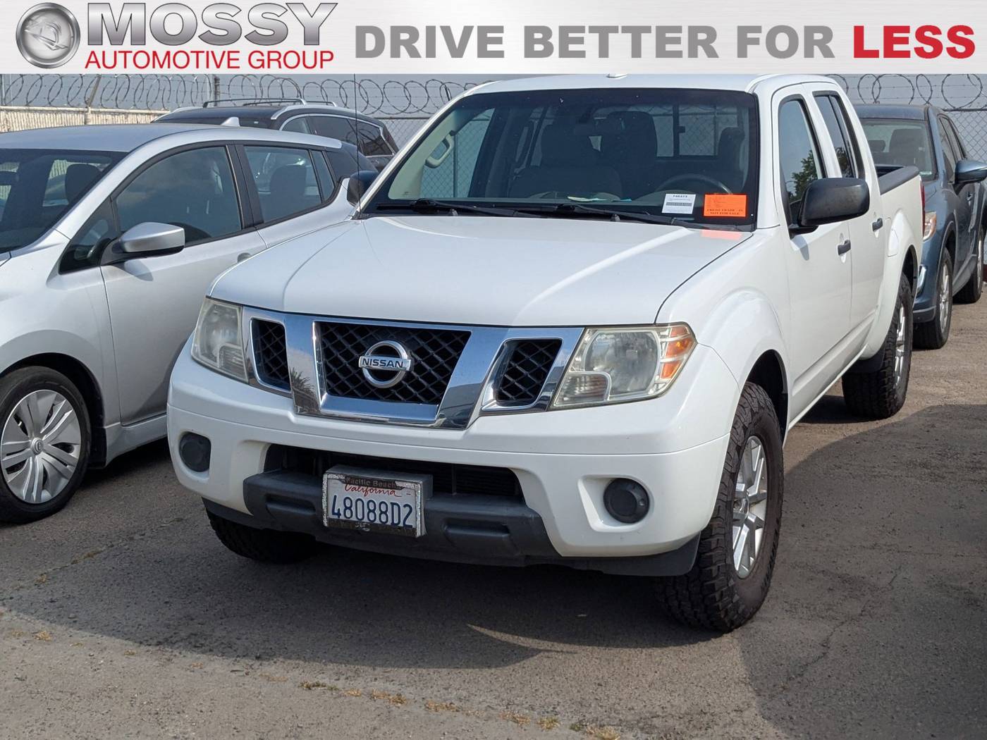 2016 Nissan Frontier SV — Pickup Truck — 91,862 mi — San Diego, CA