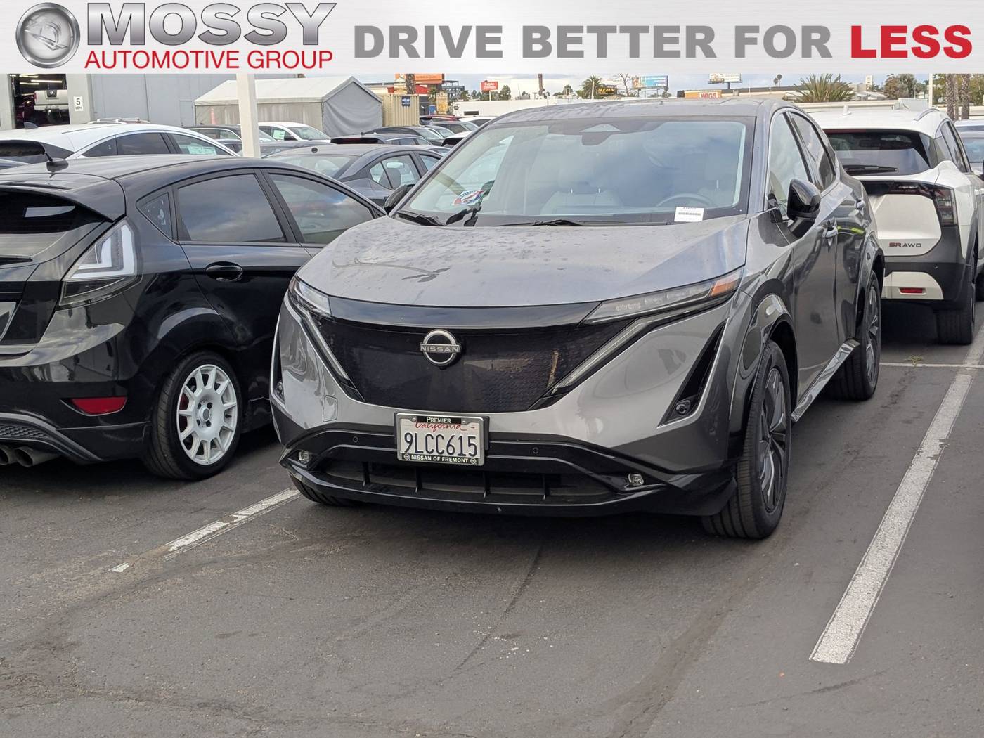2023 Nissan Ariya Evolve+ — SUV — 12,097 mi — San Diego, CA