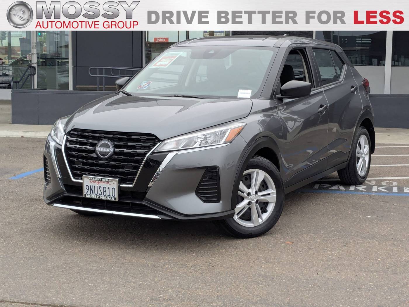 2024 Nissan Kicks S — SUV — 5,358 mi — San Diego, CA