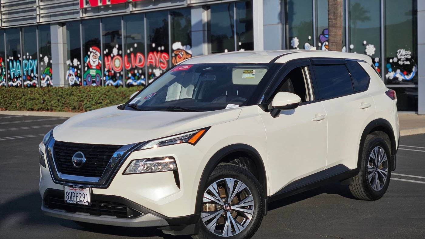 2021 Nissan Rogue SV — SUV — 51,234 mi — San Diego, CA