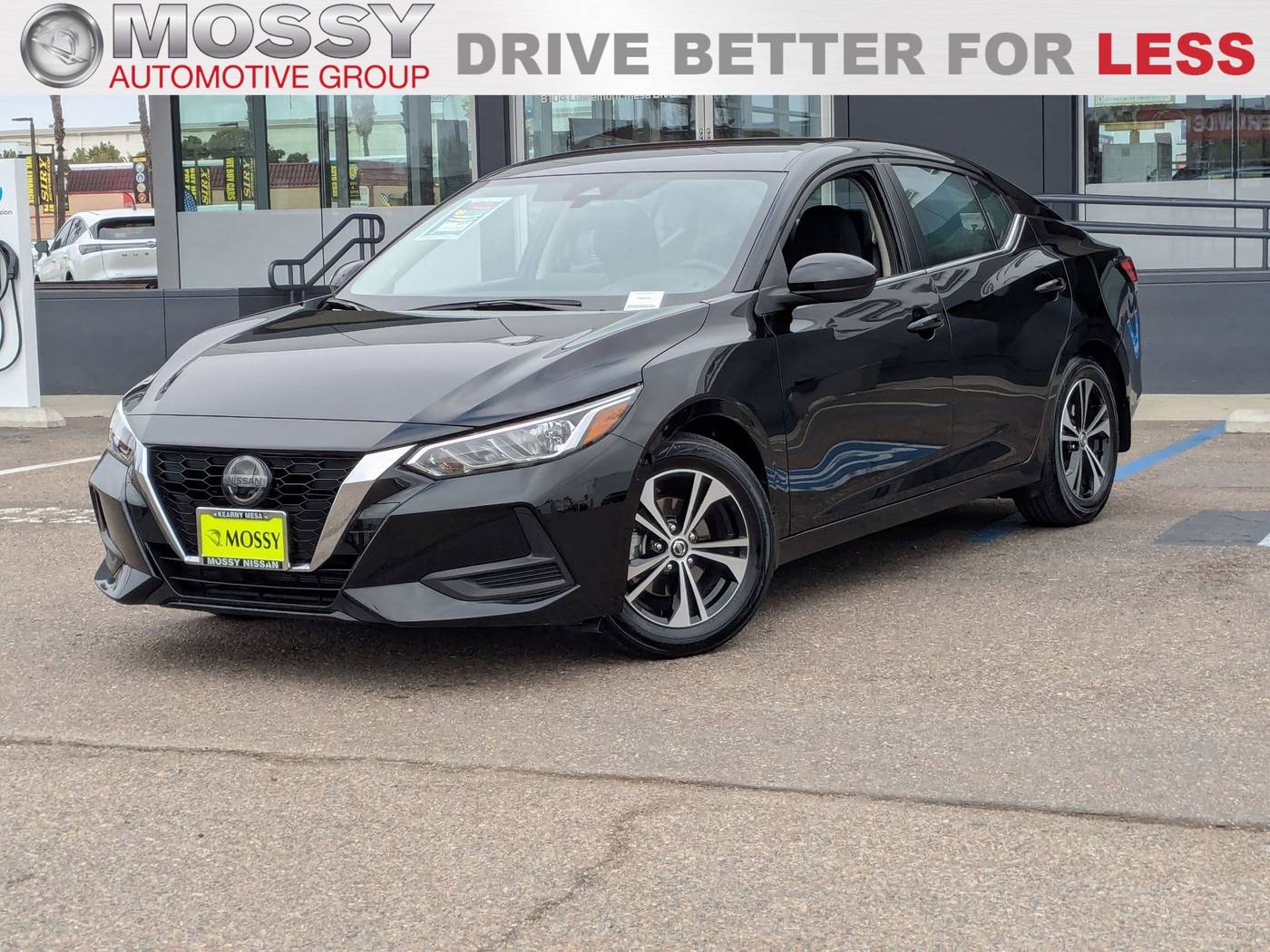 2023 Nissan Sentra SV — Sedan — 29,421 mi — San Diego, CA