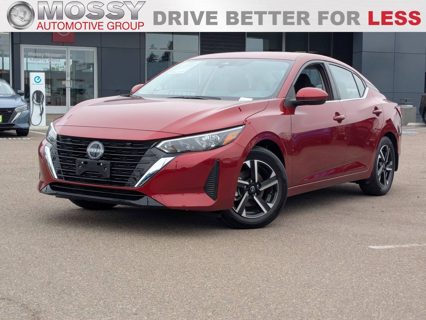 2025 Nissan Sentra SV — Sedan — 103 mi — San Diego, CA
