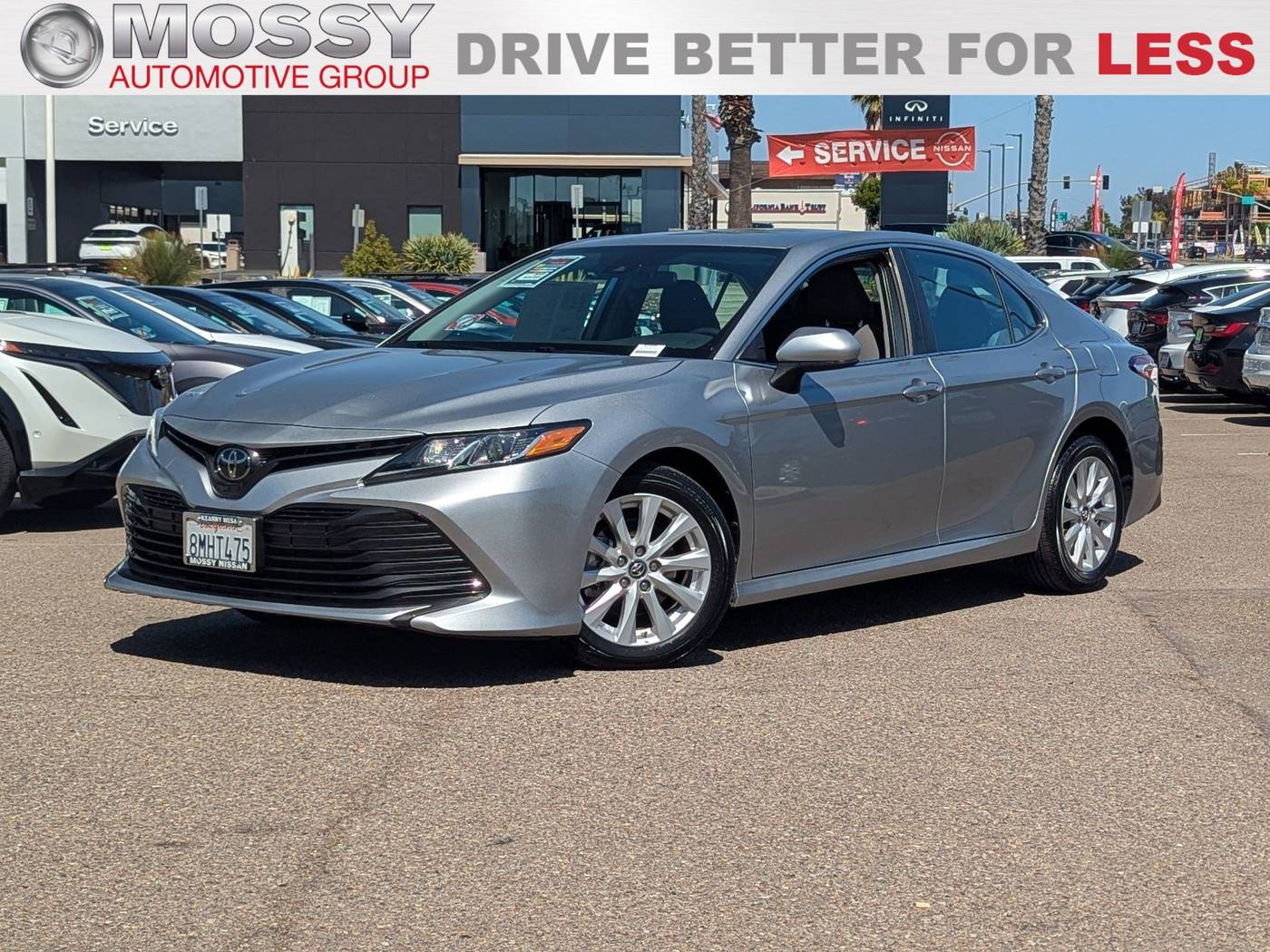 2019 Toyota Camry L — Sedan — 13,403 mi — San Diego, CA