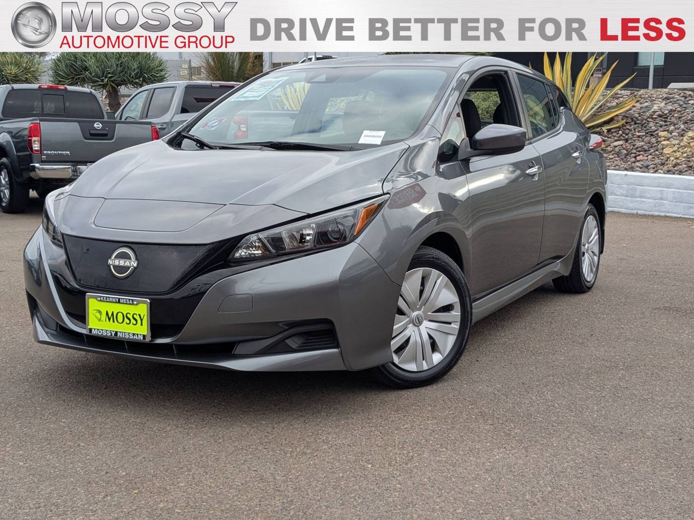 2024 Nissan LEAF S — Hatchback — 15,374 mi — San Diego, CA