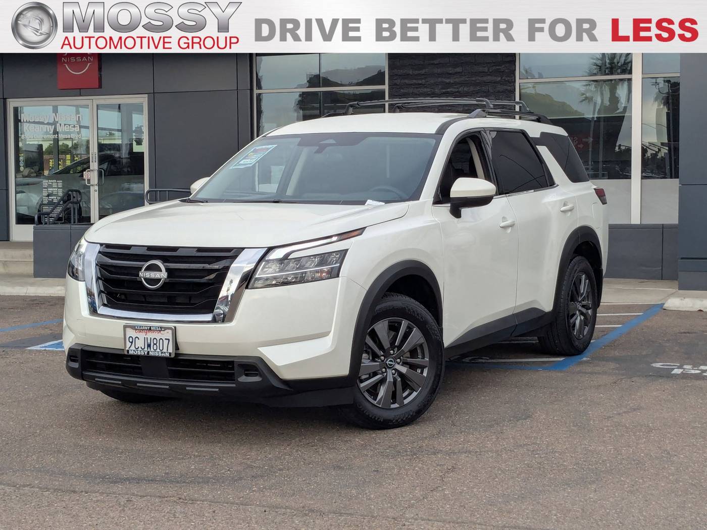 2022 Nissan Pathfinder SV — SUV — 31,713 mi — San Diego, CA