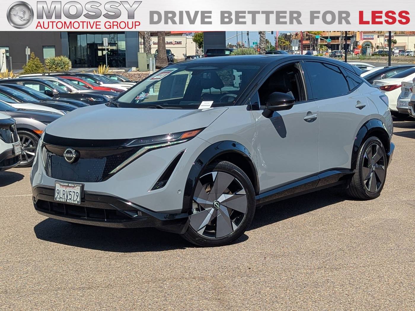 2023 Nissan Ariya Platinum+ — SUV — 18,690 mi — San Diego, CA