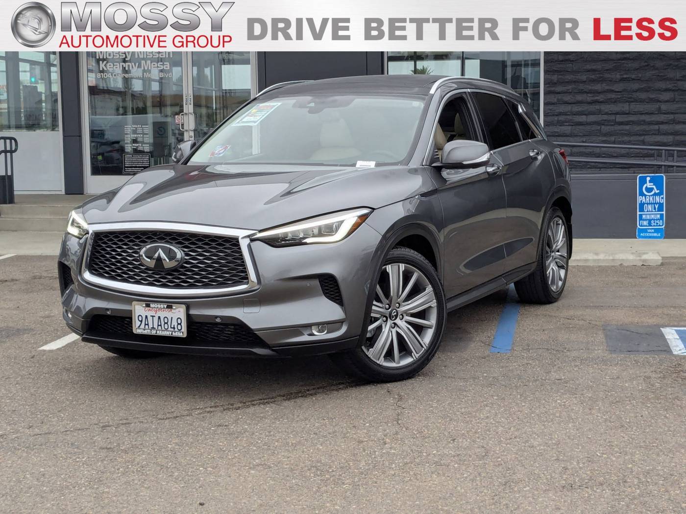 2022 INFINITI QX50 SENSORY — SUV — 27,408 mi — San Diego, CA